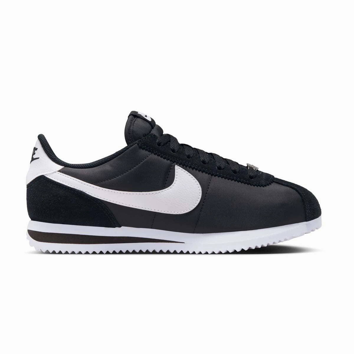 Contemporary Chic Wmns Cortez  'Black White'