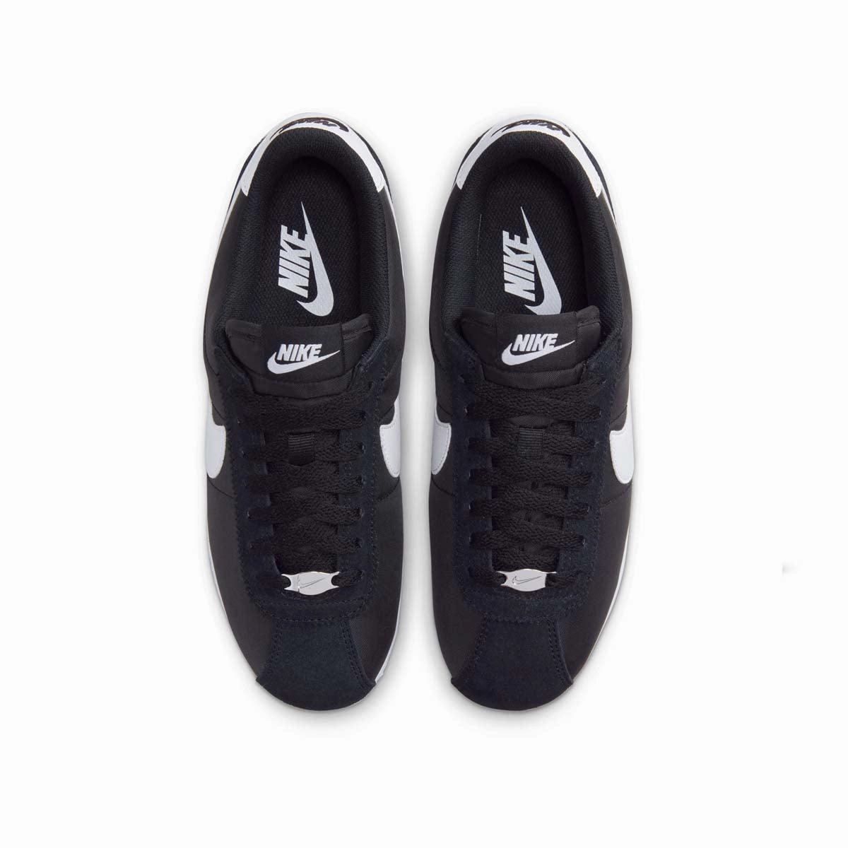 Wmns Cortez  'Black White' Wide fit