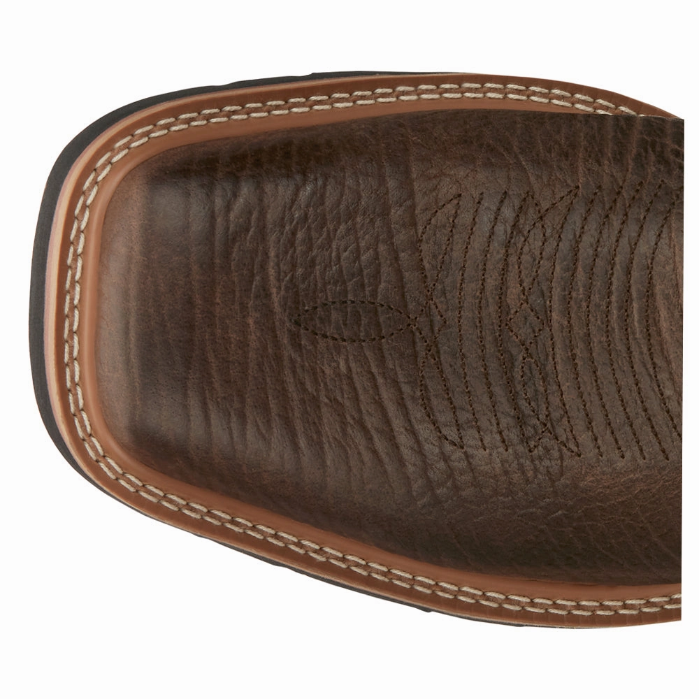 Durable Outsole Material Electrician 11 Inch Work Boots