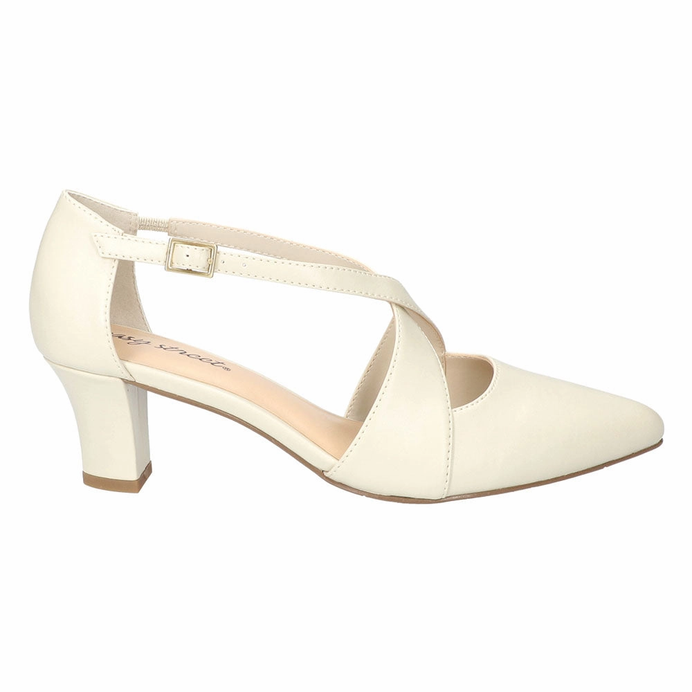 Smart Uniform Shock Step Elegance Pointed Toe Evening Pumps