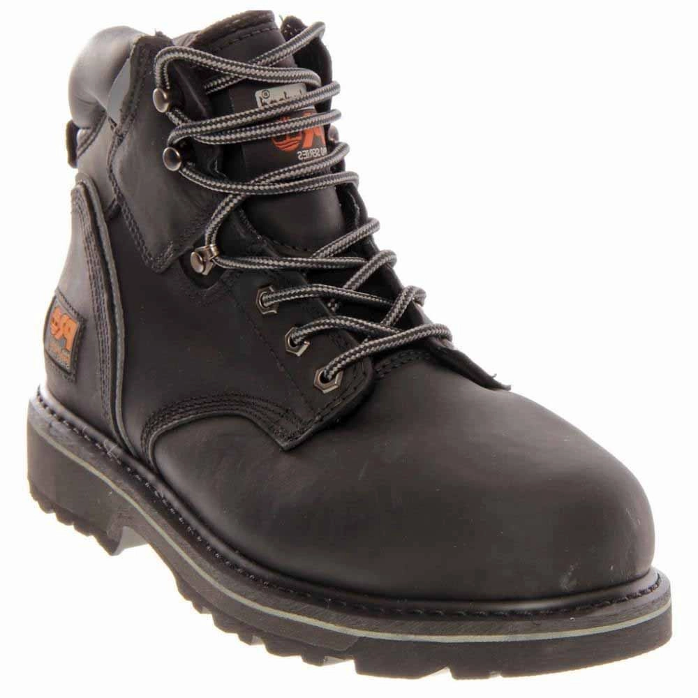 Pit Boss 6 Inch Electrical Steel Toe Work Boots Comfortable Wear