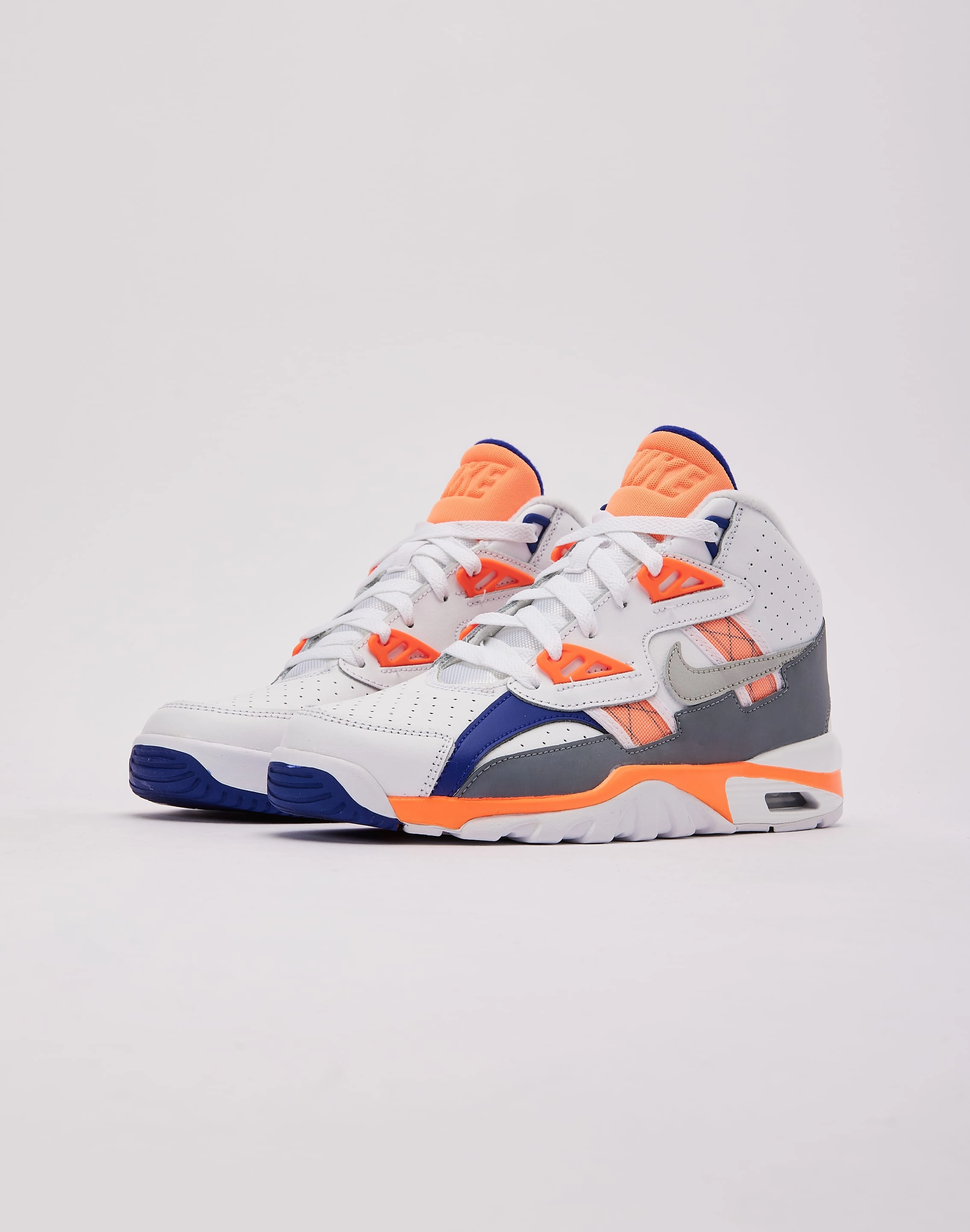 Nike Air Trainer SC High Grade-School Compression Midsole Cushioning Layer