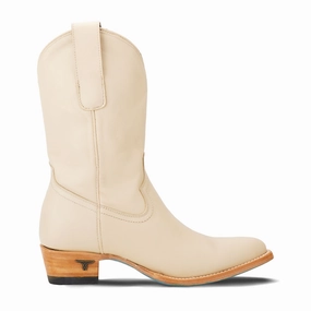 Seamless Feel Stable Support Rural Traveler Plain Jane Round Toe Midi Zippered Cowboy Boot