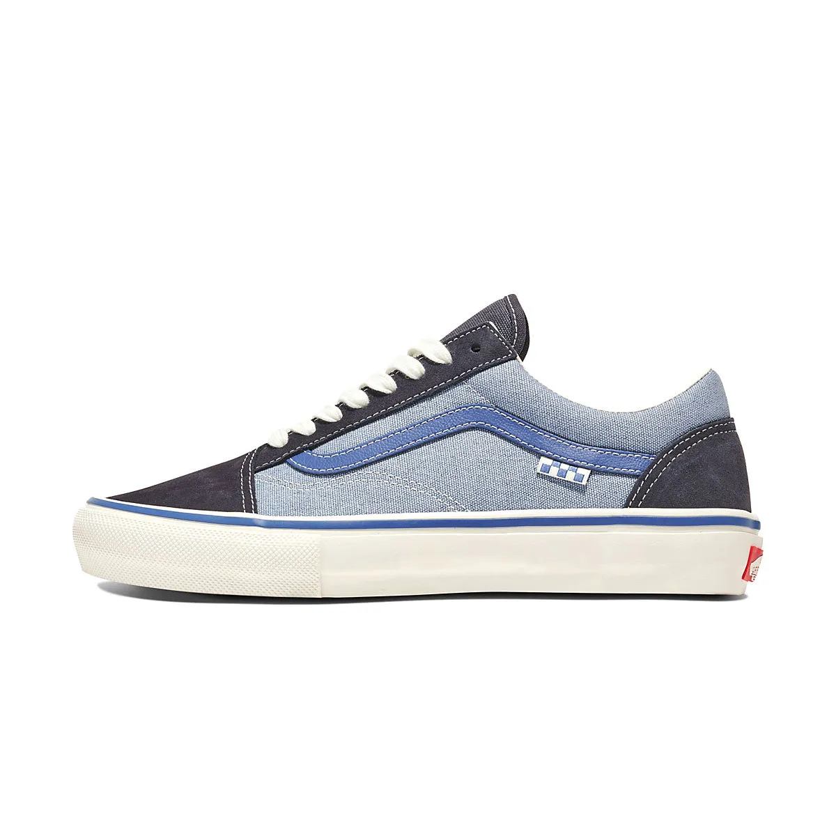   Elijah Berle Skate Old Skool 'Dusty Blue' Flexible Midsole Construction basketball players' support