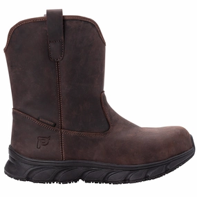 Upgraded piece Smith 9 inch Electrical Composite Toe Work Boots