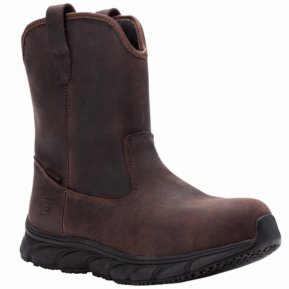 Smith 9 inch Electrical Composite Toe Work Boots Impact Resistant Plates