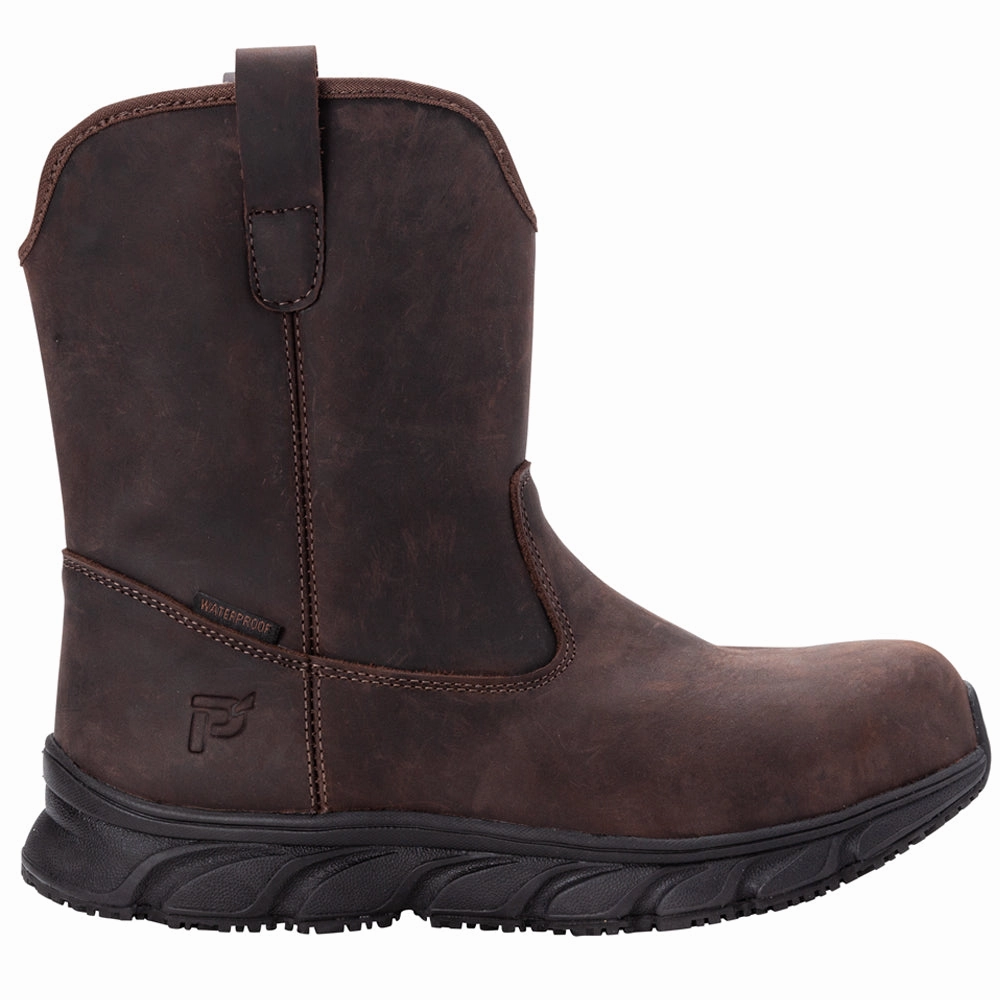 Upgraded piece Smith 9 inch Electrical Composite Toe Work Boots