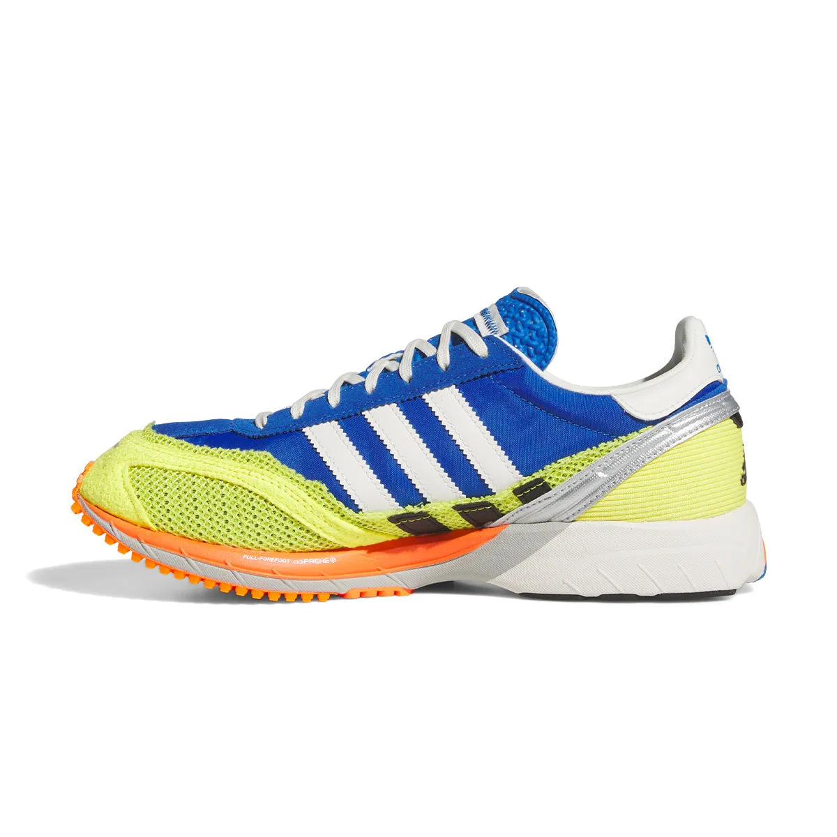   Bad Bunny Adizero SL 72 'Blue Shock Yellow' Dynamic Flex Zones practical user