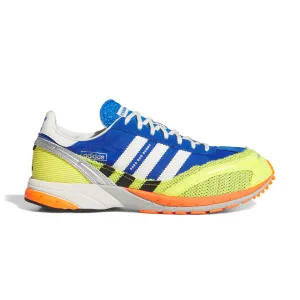 Vibrant fit   Bad Bunny Adizero SL 72 'Blue Shock Yellow'