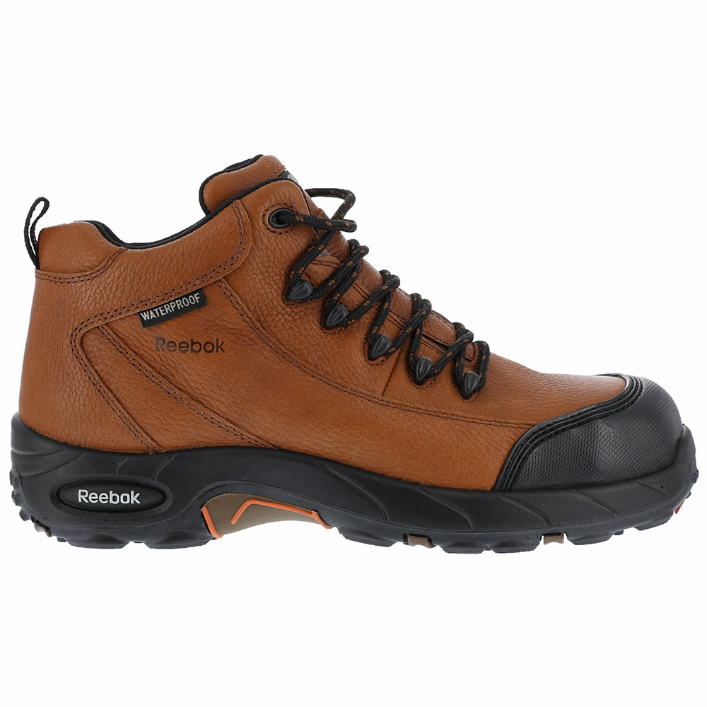 Tiahawk Mid 3 Inch Electrical Composite Toe Work Boots Distinctive breathability