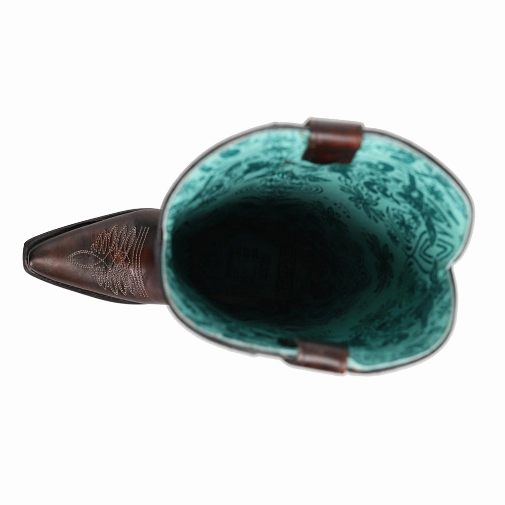 ErgonomicDesign Embroidered Snip Toe Cowboy Boots