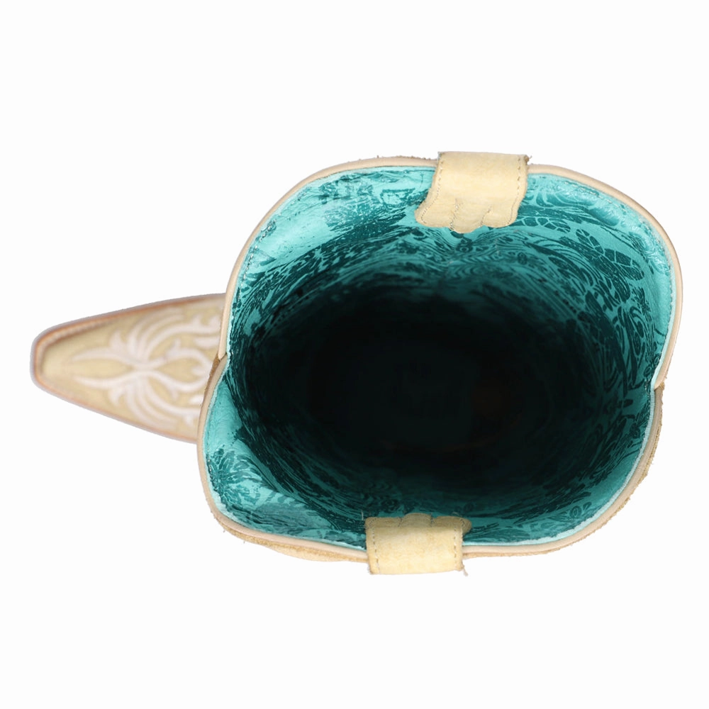 Embroidered Tall Snip Toe Cowboy Boots Moisture   Wicking Durable Comfort