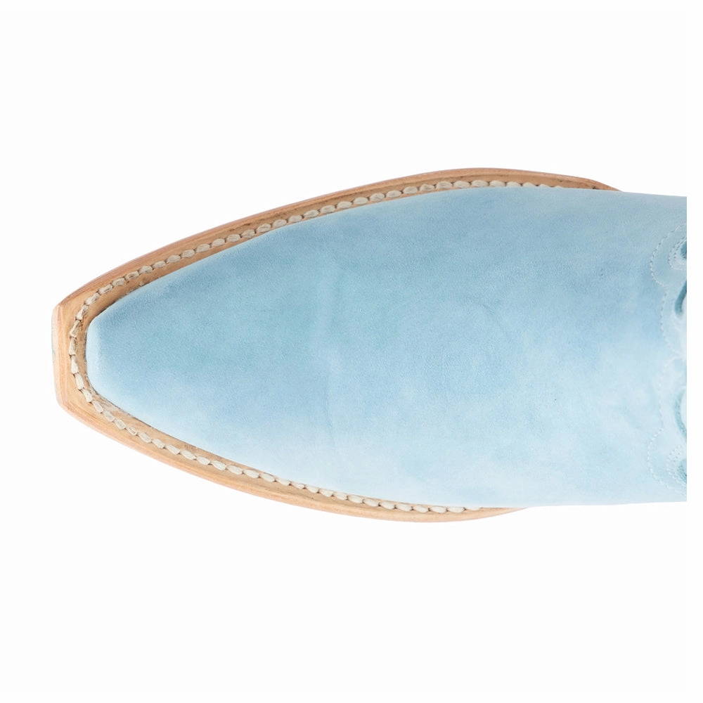 Emma Jane Snip Toe Cowboy Boot Long Last Durable Layer