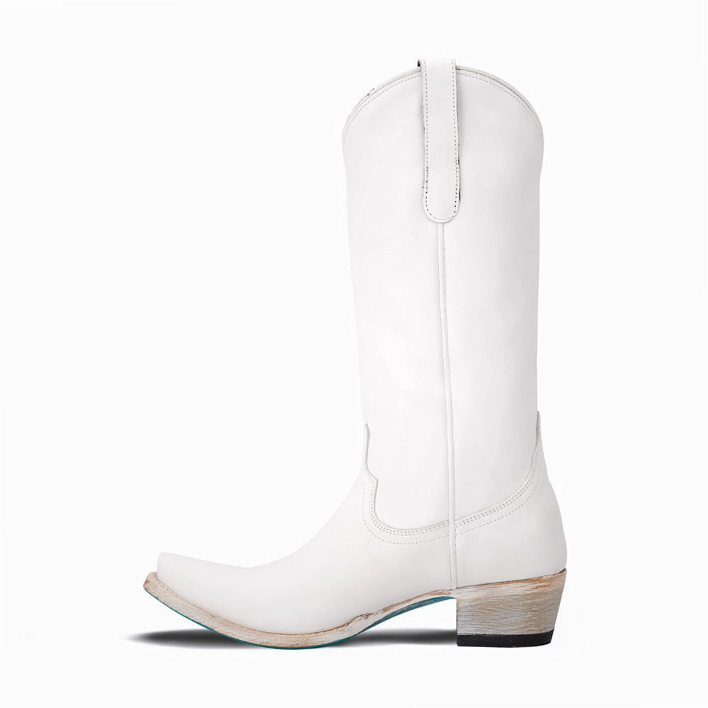 High Traction Weather Resistant User Street Sound Emma Jane Snip Toe Cowboy Boot
