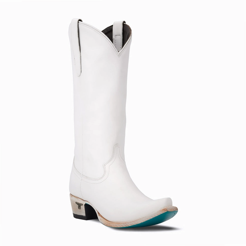 Memory Foam Footbed Flexible Frame Rural Traveler Emma Jane Snip Toe Cowboy Boot