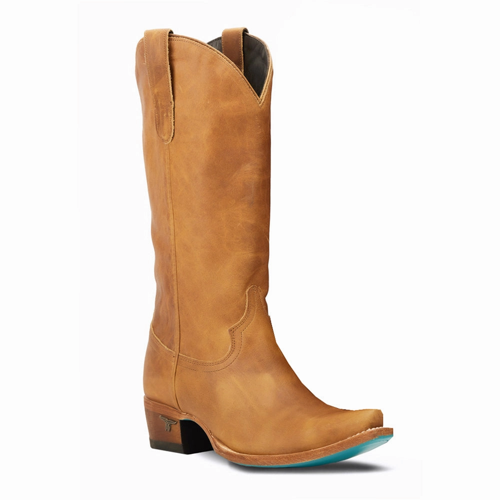Emma Jane Snip Toe Cowboy Boot High Shaft