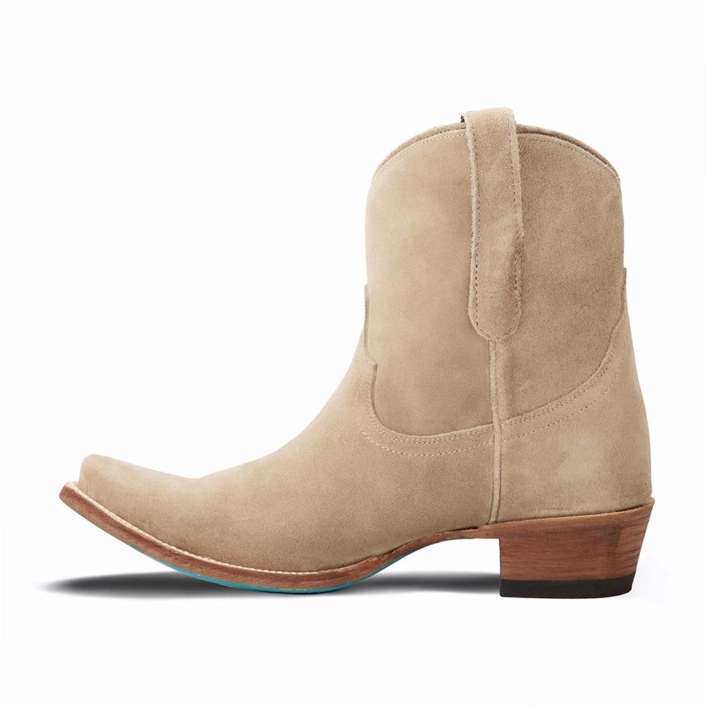 Slim Profile Flexible Frame River Crossing Emma Jane Snip Toe Cowboy Bootie