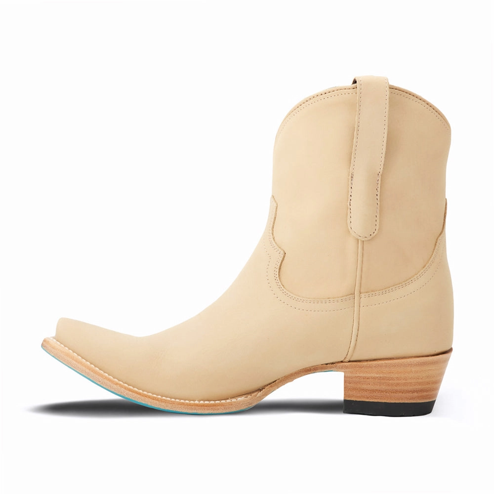 Breathable Rough Trail Hiker Emma Jane Snip Toe Cowboy Bootie
