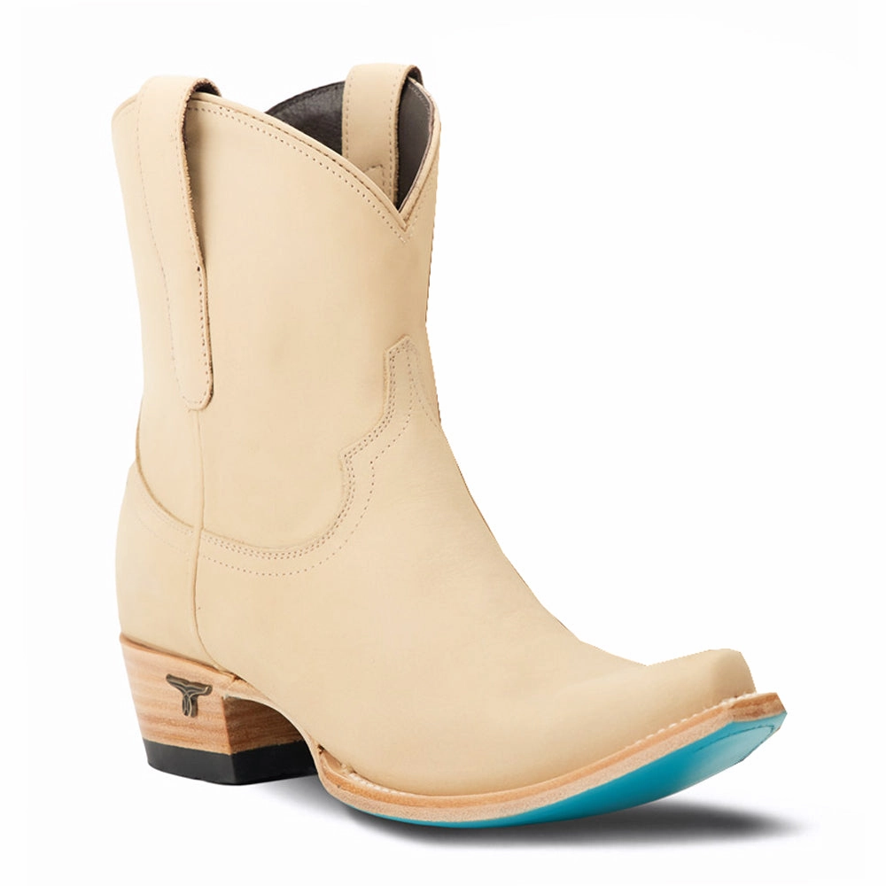 Emma Jane Snip Toe Cowboy Bootie Neutral Build