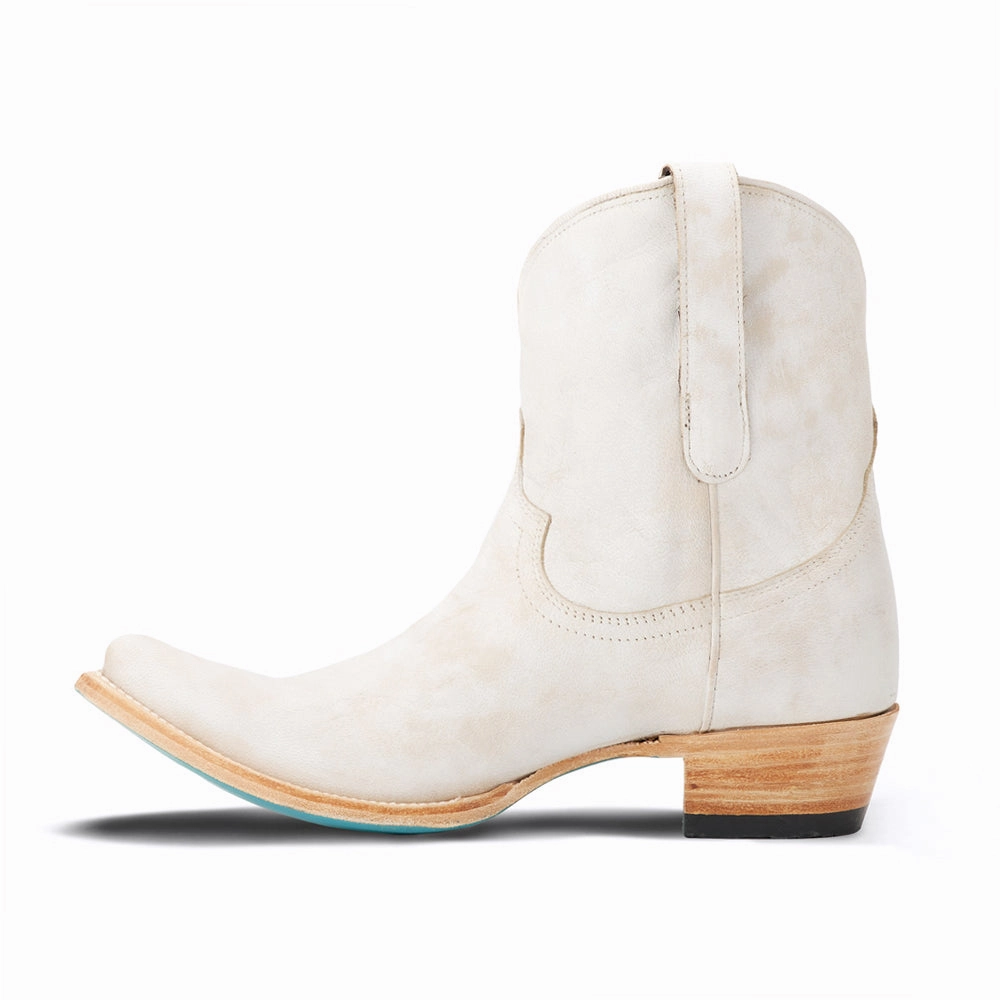 Protective Gear Flexible Material Emma Jane Snip Toe Cowboy Bootie