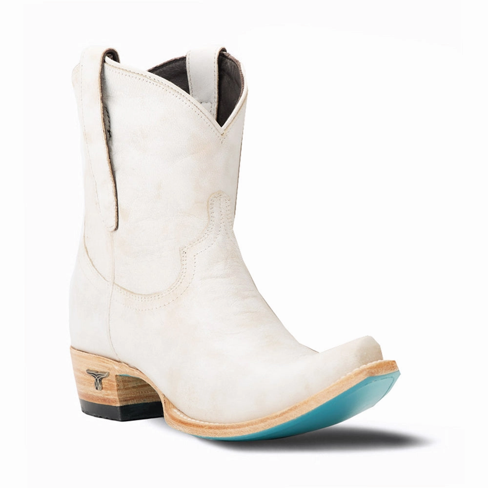Emma Jane Snip Toe Cowboy Bootie Reinforced toe