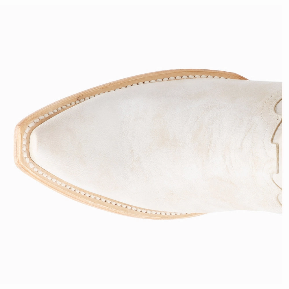 Mud Resistant Functional Minimalist Emma Jane Snip Toe Cowboy Bootie