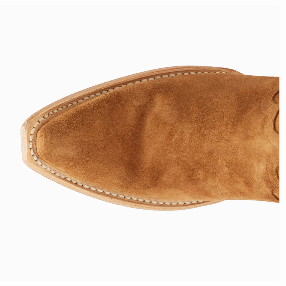 Low Profile Rainy Day Commuter Comfortable toe box Emma Jane Snip Toe Cowboy Bootie