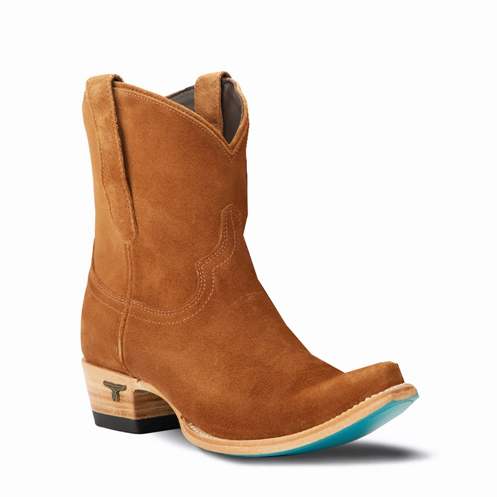 Emma Jane Snip Toe Cowboy Bootie All Fit Breathable Windy Weather