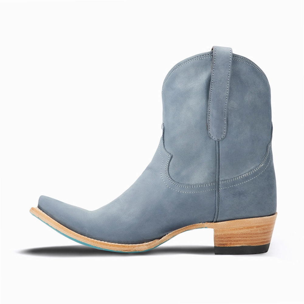 Easy To Clean Seamless Comfort Trail Runner Emma Jane Snip Toe Cowboy Bootie