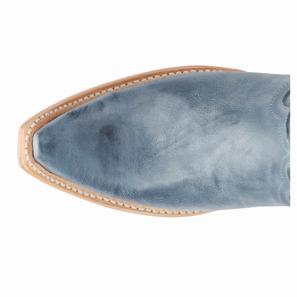 Emma Jane Snip Toe Cowboy Bootie Mud Defense Training Ground