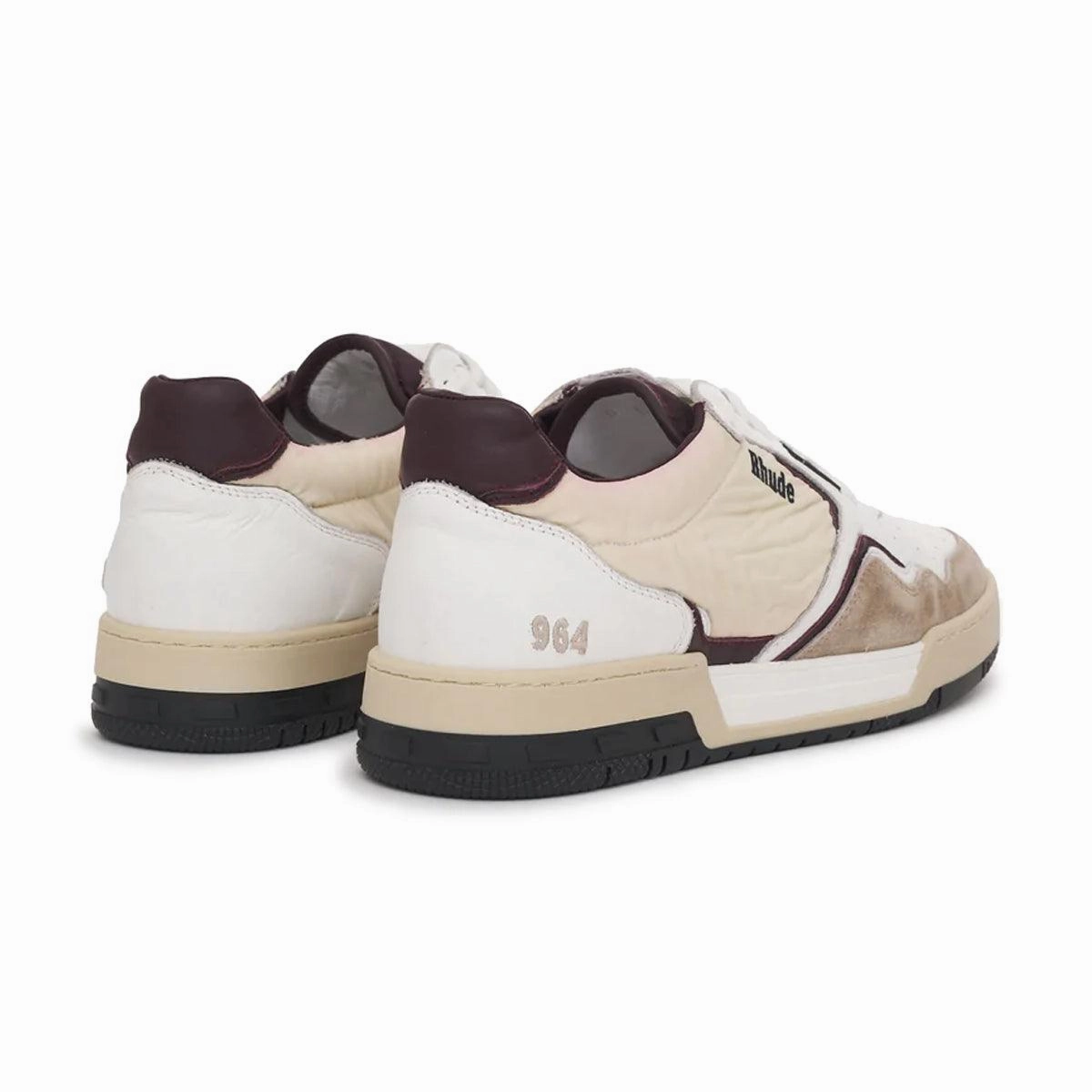 Racing Sneaker 'White Maroon' Eco Friendly Manufacturing Process Built-in comfort