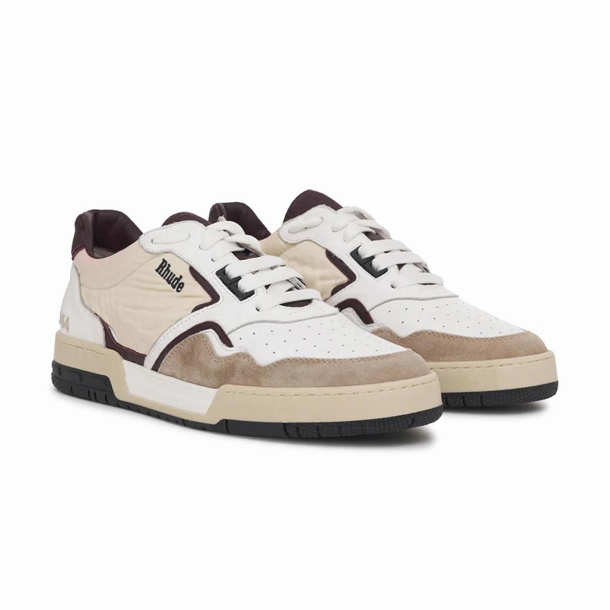 Racing Sneaker 'White Maroon' snowboarding variety