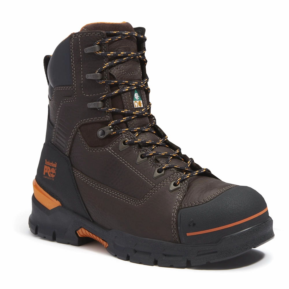 Endurance 8 Inch Electrical Hazard Composite Toe Work Boots handmade - quality - level