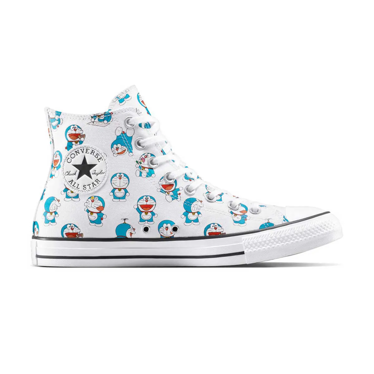   Doraemon Chuck Taylor All Star 'White Hawaiian Gold' Exceptional