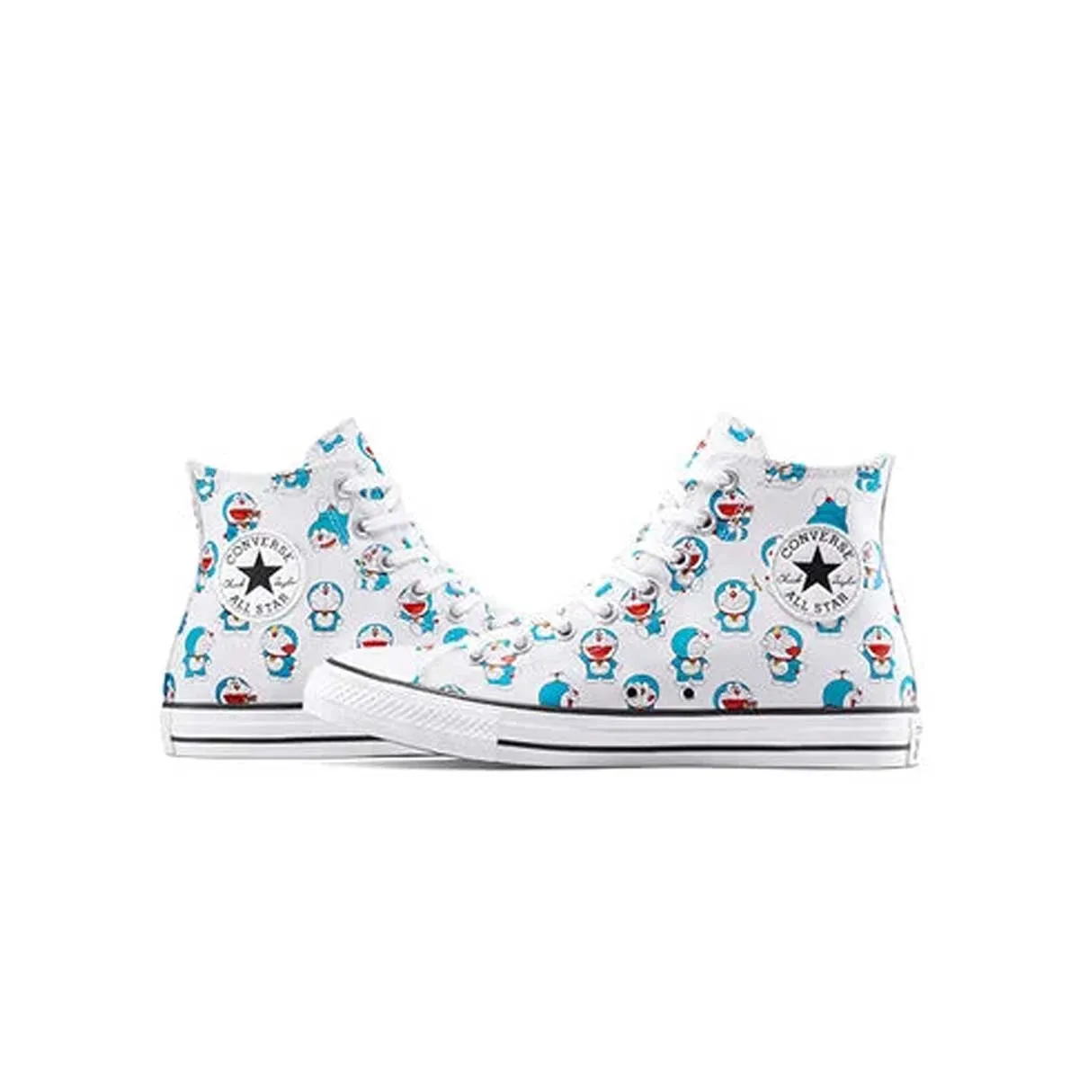 Dynamic Flex System Stylish Support   Doraemon Chuck Taylor All Star 'White Hawaiian Gold'