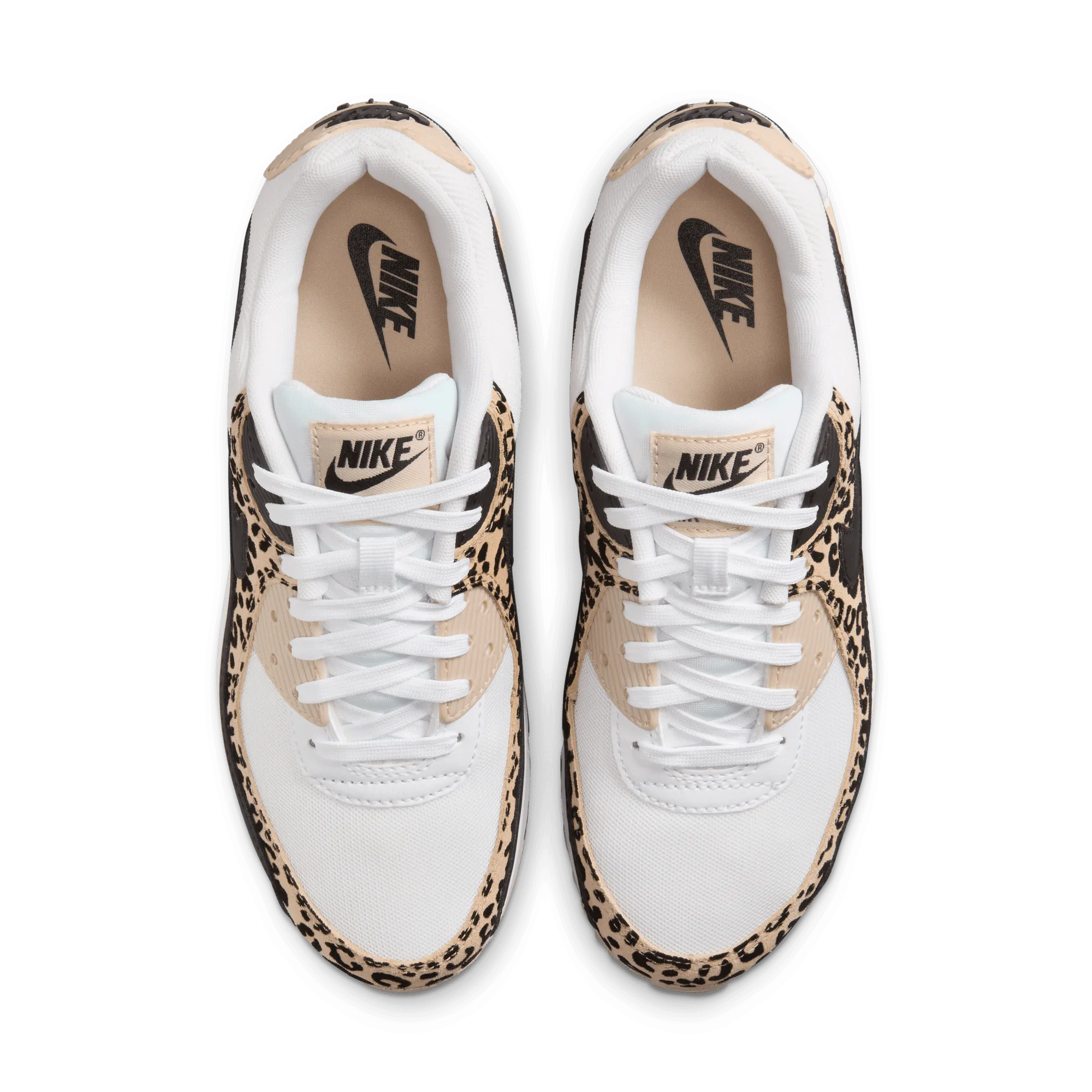 Wmns Air Max 90 'Leopard' Vibrant Design Ultra-soft wear
