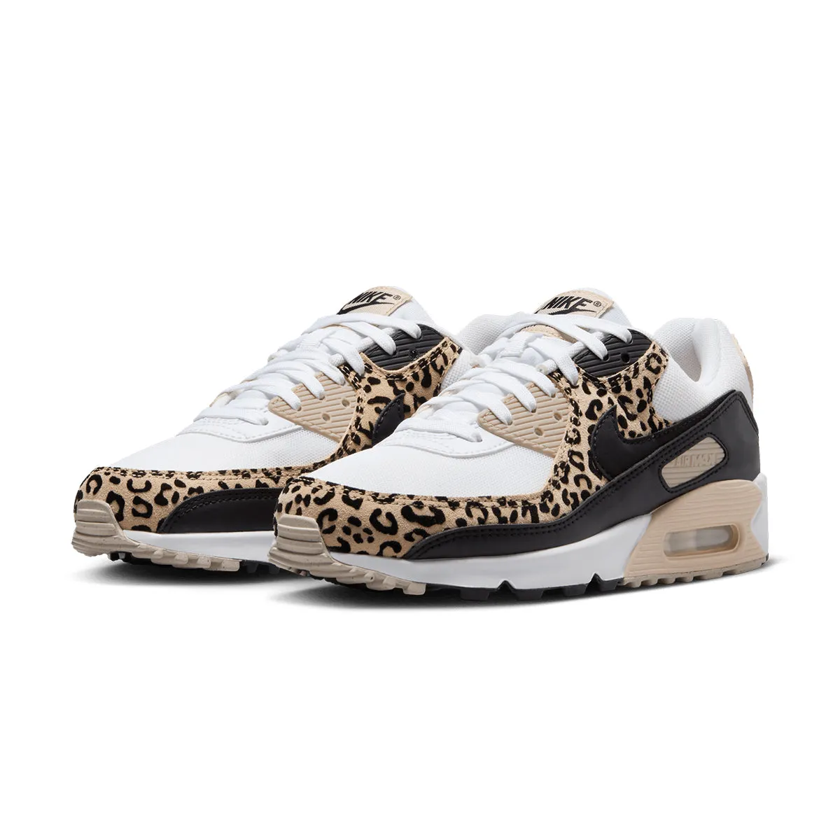 Rapid Lacing System Slim flexibility Wmns Air Max 90 'Leopard'