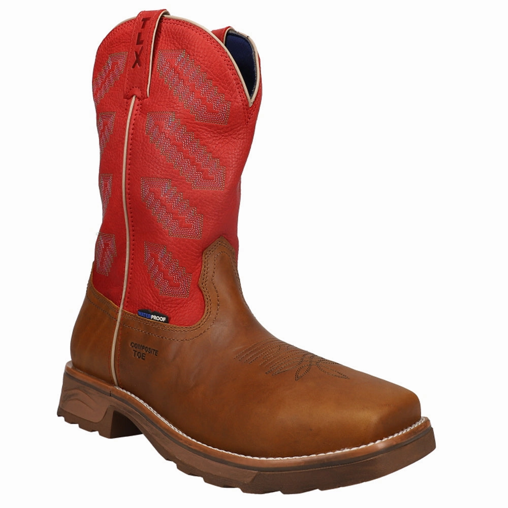 anniversary All-around traction Energy 11 Inch Waterproof Composite Toe Work Boots