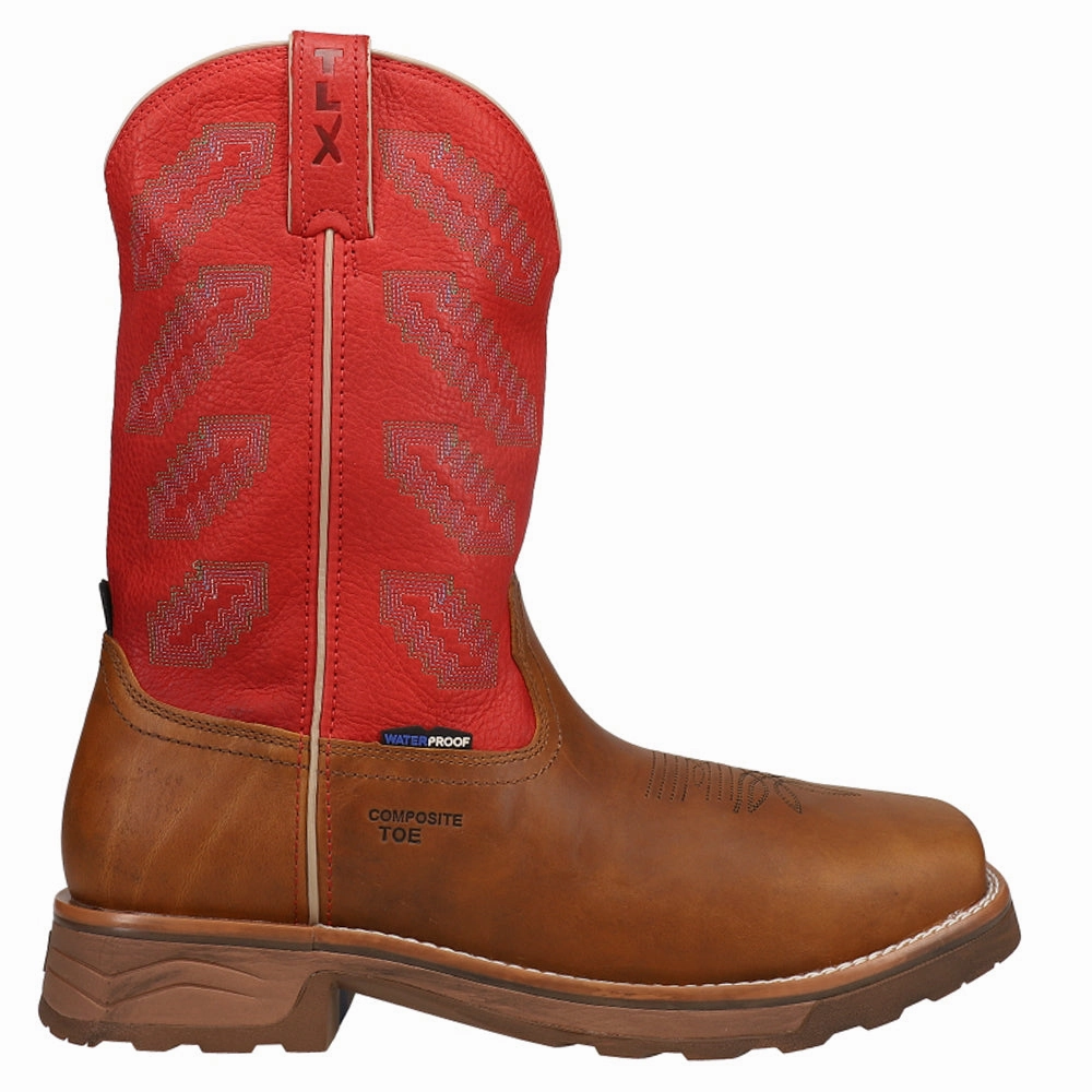 Energy 11 Inch Waterproof Composite Toe Work Boots Breathable Ease