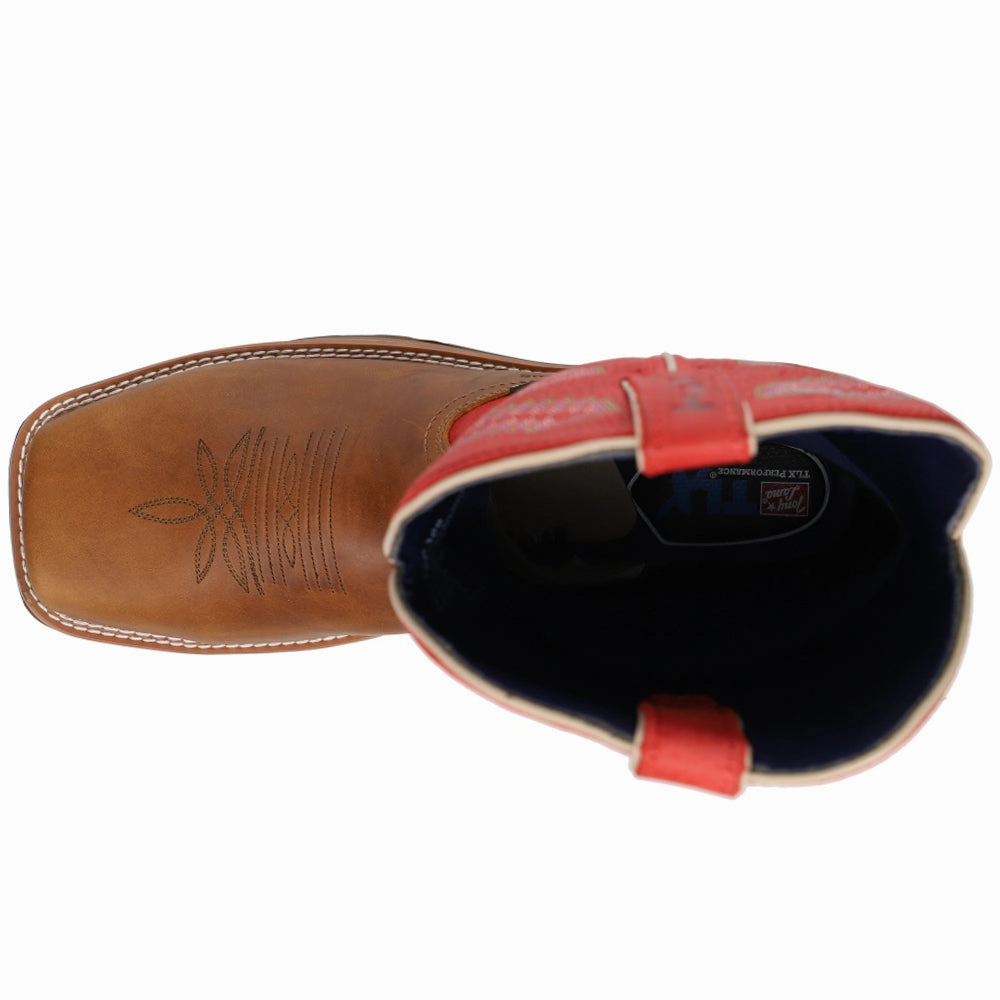 Rubberized Traction Rough texture Energy 11 Inch Waterproof Composite Toe Work Boots