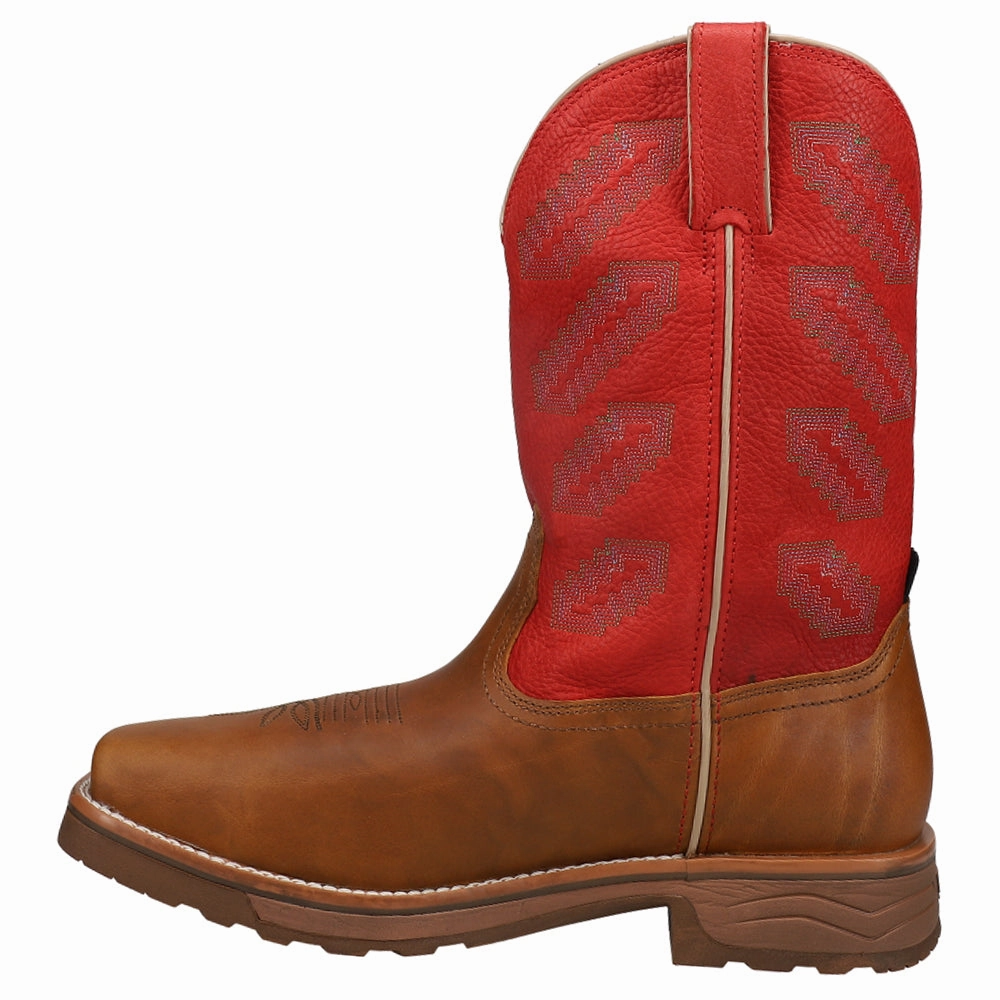 Cozy Fit Energy 11 Inch Waterproof Composite Toe Work Boots