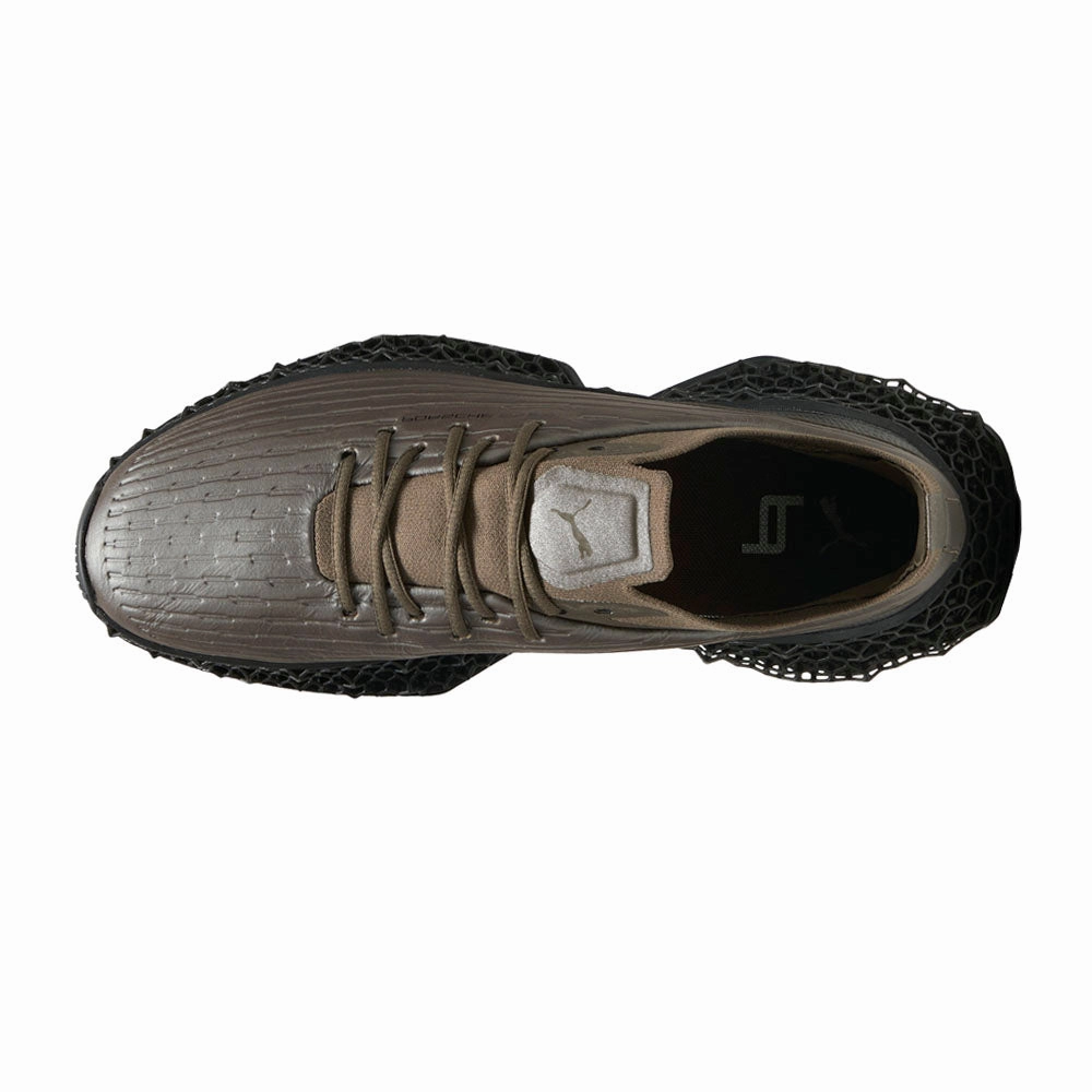 shock - absorbing sole All-purpose sole Pd 3d Mtrx II Leather Lace Up Sneakers