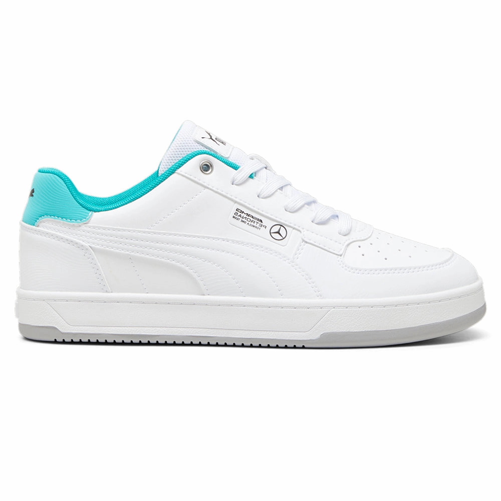 Mercedes AMG Petronas F1 Caven 2.0 Lace Up Sneakers Stylish