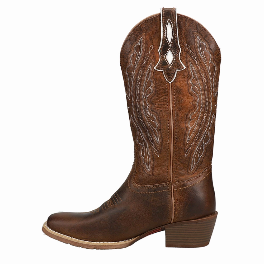 Clean Form Urban Commute Rein 12 Inch Square Toe Cowboy Boots