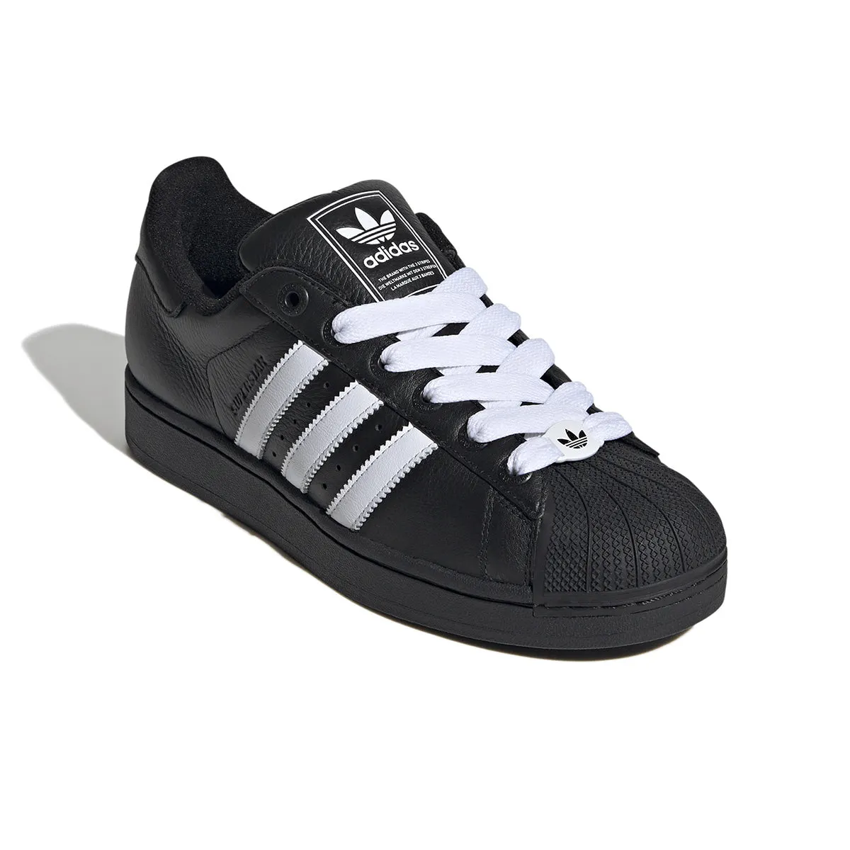 Abrasion Resistant Outsole Superstar II 'Black White'