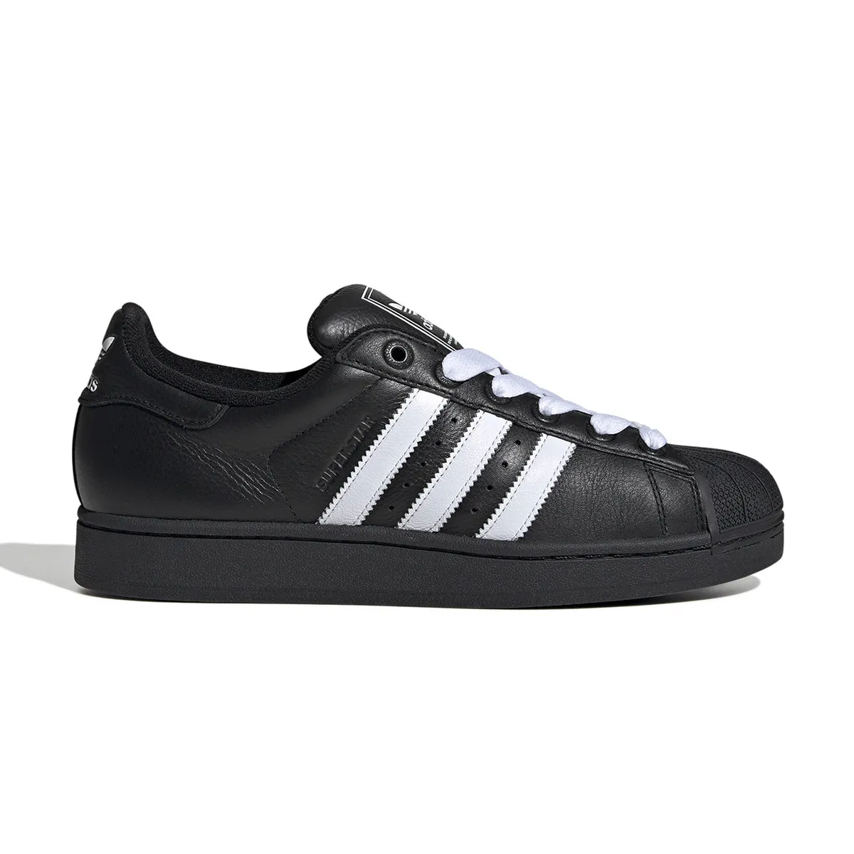 Anatomical Contour Structured shock absorption Superstar II 'Black White'