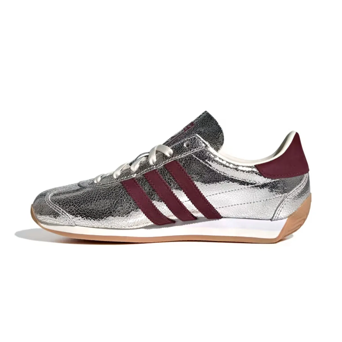 Foot Health darkest Wmns Country OG 'Silver Metallic Maroon'