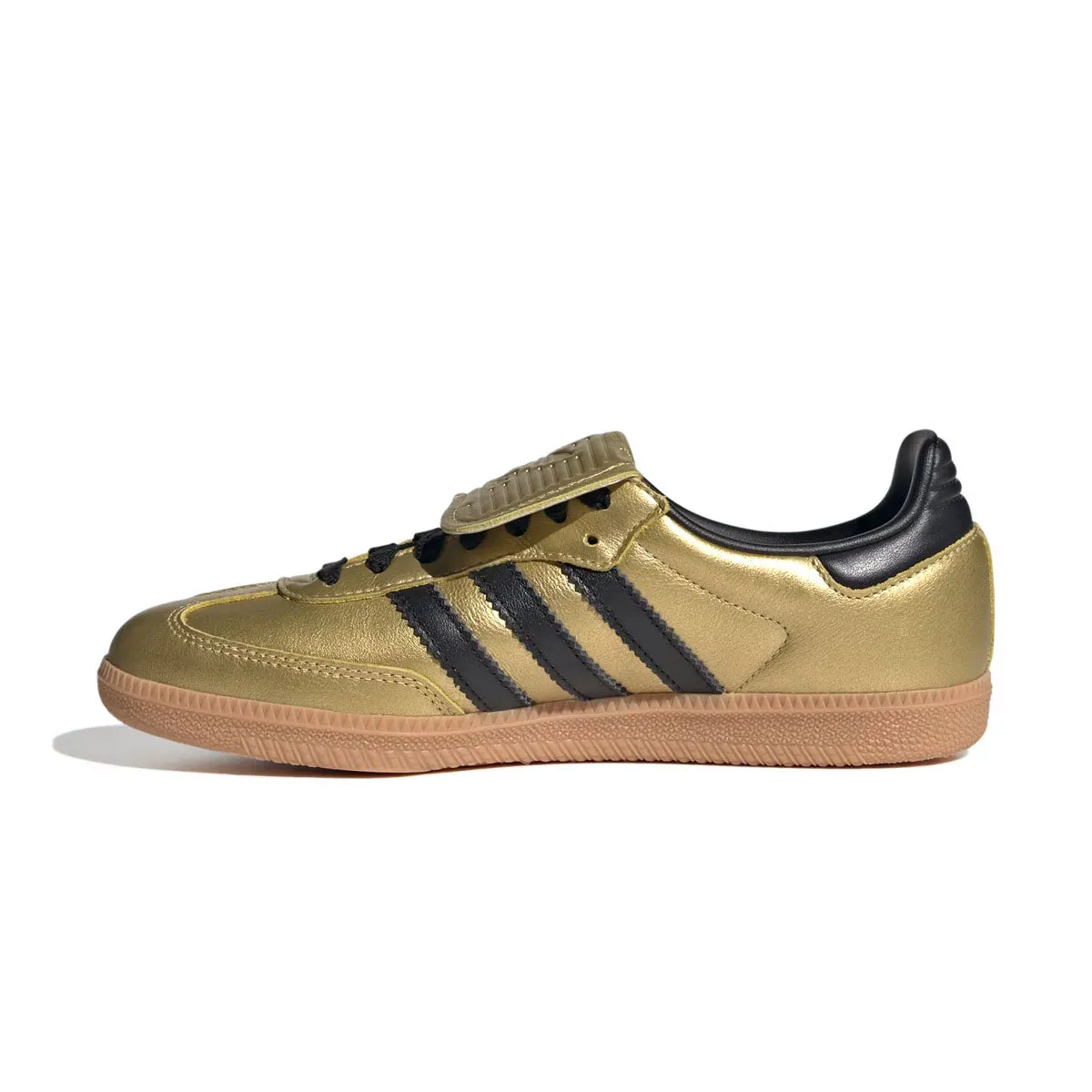 seniors - specific features Wmns Samba Long Tongue 'Gold Metallic Black Gum'