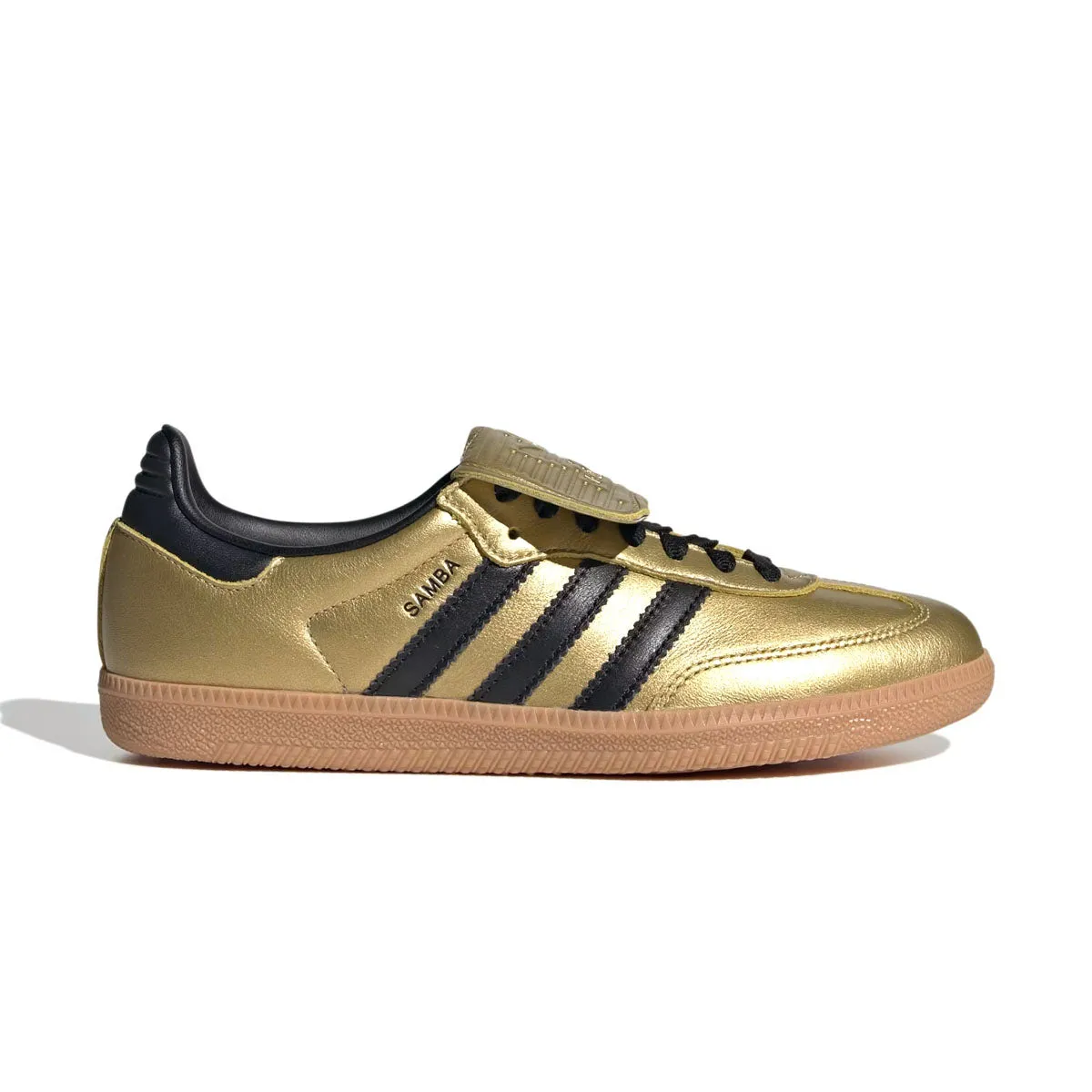 Lightweight Wmns Samba Long Tongue 'Gold Metallic Black Gum'
