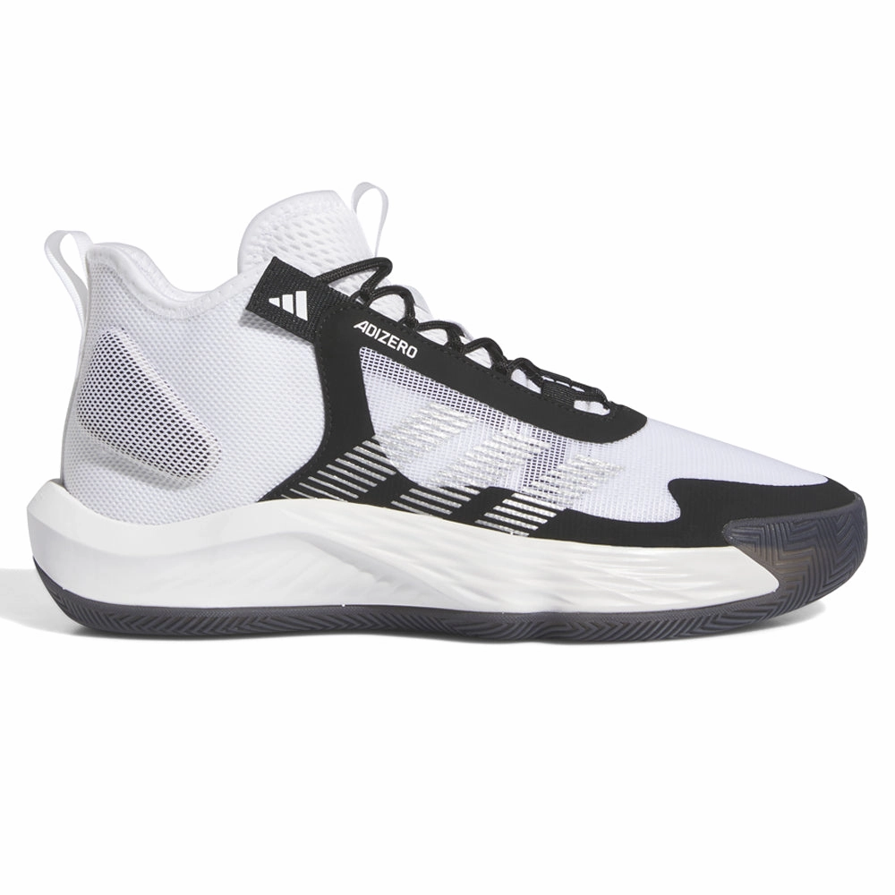 Sleek Wear Flexible stability Adizero Select Team Basketball Shoes